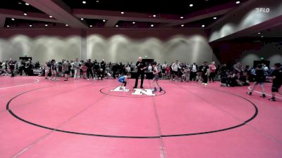 77 lbs Champ. Round 1 - Hunter Carl, Pennsylvania vs Tyler Ribchinsky, New Jersey