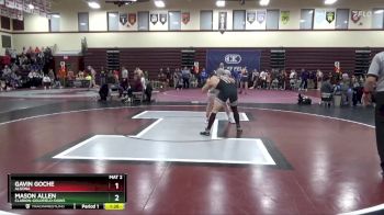 190 lbs Round 3 - Gavin Goche, Algona vs Mason Allen, Clarion-Goldfield-Dows