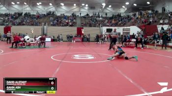106 lbs Champ. Round 3 - David Alstadt, Evansville Mater Dei vs Gavin Ash, Monrovia