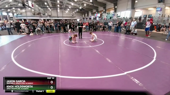 83 lbs 3rd Place Match - Jaxon Garcia, Sentinels Wrestling Academy vs ...