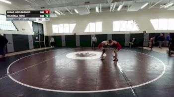 132 lbs Cons. Round 3 - Maxwell Jirak, Star Valley vs Lukas Heflebower, Evanston