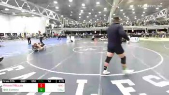 125 lbs Rr Rnd 1 - Vincent Milazzo, Shu vs Nick Denora, Tcnj