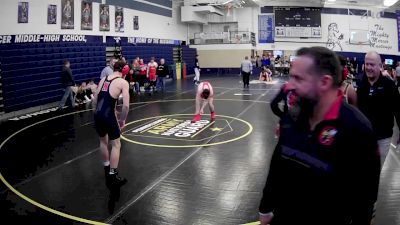 160 lbs Cons. Round 3 - Lelend Troutman, Punxsutawney Area Hs vs Joseph Holdsworth, Northwestern Hs