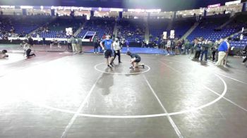 285 lbs Round Of 32 - Dylan Melvin, Foxborough vs Joey Parisi, Danvers