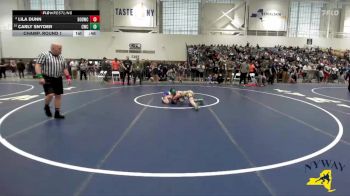 86 lbs Champ. Round 1 - Carly Snyder, Copenhagen Wrestling Club vs Lila Dunn, Divas Of Destruction Wrestling Club