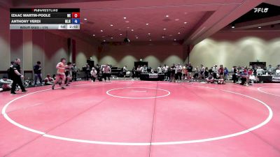 175 lbs Cons. Round 4 - Izaac Martin-Poole, Maine vs Anthony Verdi, New Jersey