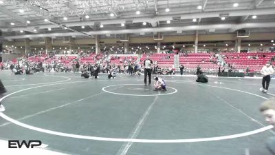 58 lbs 3rd Place Match - Levi Black, Piper vs Benton Clarke, DC Gold