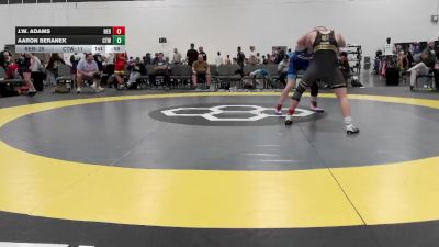 159 lbs Round 3 - Aaron Beranek, CT Whale vs J.W. Adams, Rebellion