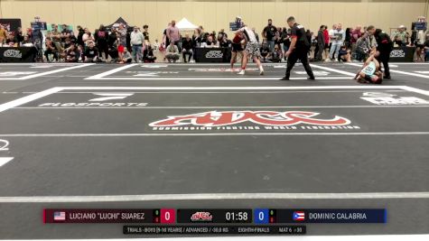 Luciano "LUCHI" Suarez vs Dominic Calabria 2025 ADCC Orlando Open/Youth Trials