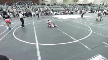 69 lbs 5th Place - Ryland Ryan, No Team vs Barrett Keller, Nevada Elite