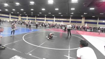 58 lbs Consolation - Ryland Ferguson, King Select vs Abhisri Vatti, Savage House WC