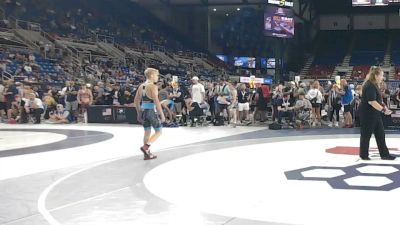 94 lbs Champ. Rd Of 32 - Matthew Sicklesteel, Michigan vs Jaxon Holtz, Ohio