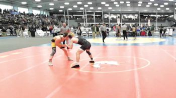 6 - 157 lbs Cons. Semi - Noah Ayers, Westfield vs Chase Johnson, Oakton