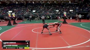 164 lbs Cons. Round 4 - Carter Sherman, CGN3 vs Alexander George, CEN1
