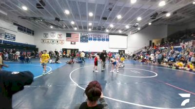 93 lbs Round 3 - Samuel Harrison, Glenrock Wrestling Club vs Fredrick Harrison, Glenrock Wrestling Club