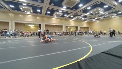 144 lbs Consi Of 16 #1 - Carson Hix, CP Wrestling vs Colin Chung, Royalty WC