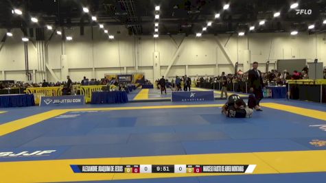 Marcelo Fausto De Abreu Montanag vs Alexandre Joaquim De Jesus 2024 World IBJJF Jiu-Jitsu No-Gi Championship