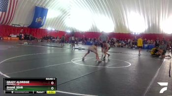 110-111 A Round 3 - Grady Aldridge, Indianola vs Shane Sehr, Canton