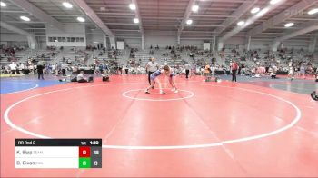 138 lbs Rr Rnd 2 - Kayden Sipp, Team Nebraska Gold vs Delaney Dixon, Evil Empire