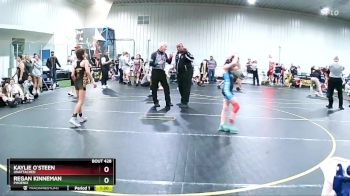 73 lbs Round 1 - Regan Kinneman, Phoenix vs Kaylie O`steen, Unattached