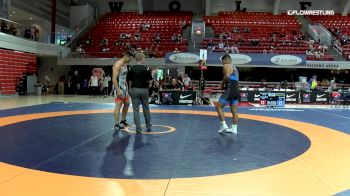 97 lbs Consi Of 4 - Pete (Panagiotys) Gounaridis, Army (WCAP) vs Nicholas Boykin, Sunkist Kids Wrestling Club