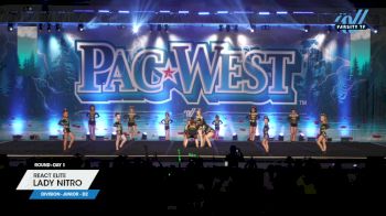 REACT Elite - Lady Nitro [2024 L2 Junior - D2 Day 1] 2024 PacWest Grand Nationals