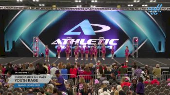 Cheernastics All Stars - Youth Rage [2025 L2.2 Youth - PREP Day 1] 2025 Athletic Championships Nationals & Dance Grand Nationals