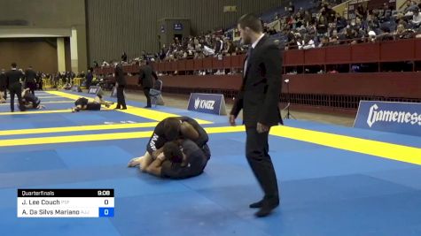 Jacob Lee Couch vs Alehander Da Silvs Mariano 2024 Pan IBJJF Jiu-Jitsu No-Gi Championship