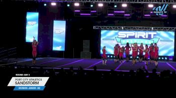 Port City Athletics - Sandstorm [2025 L5 Junior - D2 Day 3] 2025 Spirit Fest Grand Nationals