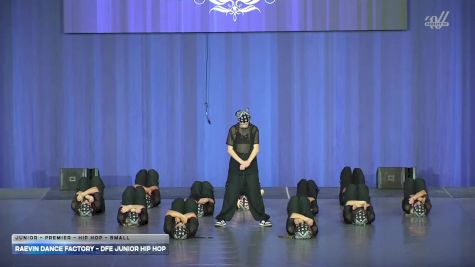 Raevin Dance Factory - DFE Junior Hip Hop [2026 Junior - Premier - Hip Hop - Small] 2026 NDA All-Star National Championship