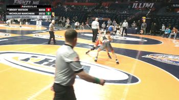 2A 144 lbs Champ. Round 1 - Nicholas Marchese, Crystal Lake (Central) vs Brody Watson, Morton