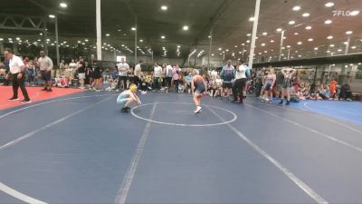 84 lbs Round 1 - Chase Davis, East Carolina Elite vs Owen Morgan, Tri State Hammers
