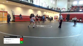 149 lbs Consolation - Sebas Swiggum, Minnesota vs Kollin Myers, Lock Haven