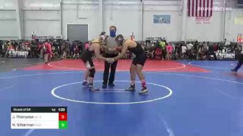 170 lbs Round Of 64 - John Thompson, Wc 3:16 vs Nathaniel Silberman, Ford Dynasty WC