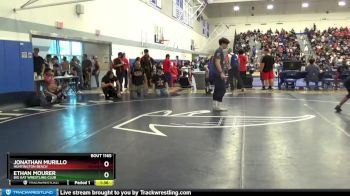 113 lbs Champ. Round 2 - Jonathan Murillo, Huntington Beach vs Ethan Mourer, Big Kat Wrestling Club