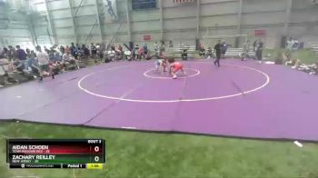 138 lbs Round 1 (8 Team) - Aidan Schoen, Team Missouri Red vs Zachary Reilley, New Jersey