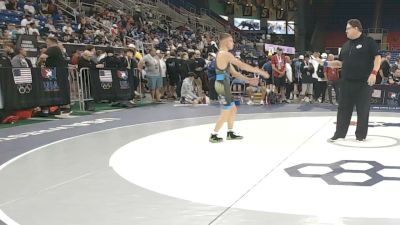113 lbs Champ. Rd Of 128 - Mason Keesecker, Pennsylvania vs Elijah Governor, Washington