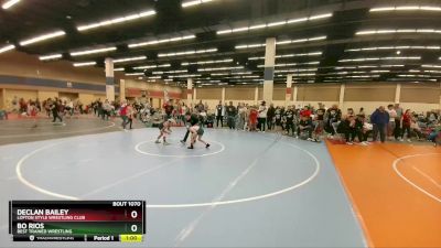 67 lbs Semifinal - Bo Rios, Best Trained Wrestling vs Declan Bailey, Lofton Style Wrestling Club