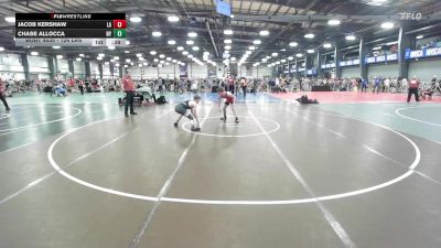 126 lbs Consi Of 32 #1 - Jacob Kershaw, LA vs Chase Allocca, NY