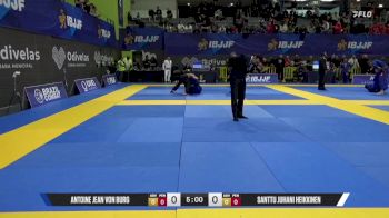 Santtu Juhani Heikkinen vs Antoine Jean Von Burg 2025 European Jiu-Jitsu IBJJF Championship