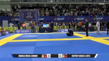 Geoffroy Harold C. Hayez vs Romuald Michel Lhomond 2025 European Jiu-Jitsu IBJJF Championship