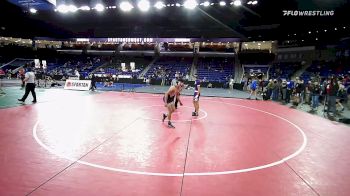 138 lbs Consi Of 16 #2 - LUCAS SILVA, Ashland vs Caleb Caceres, Shawsheen