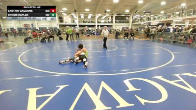 100 lbs Consi Of 16 #1 - Christian Benevides, Iron Faith WC vs Owen Chapman, Winnisquam