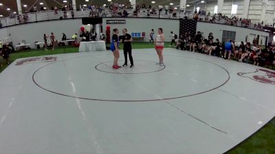 207 lbs Aubrey Newberry, Washington vs Abagail Lacy, Oklahoma