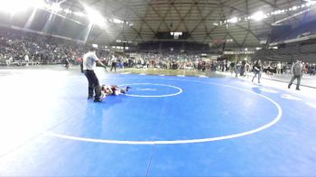 53 lbs Champ. Round 3 - Nathan Crippen, Forks Wrestling Club vs Brayden Edwards, Franklin Pierce Cardinal Wrestling Club