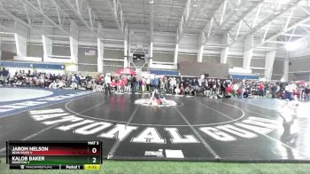 150 V Cons. Round 5 - Kalob Baker, Riverton V vs Jarom Nelson, Bear River V