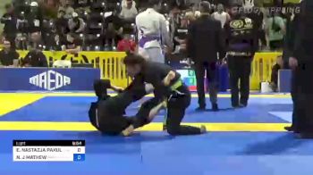 EMILIA NASTAZJA PAKULSKI vs NICOLE J MATHEW 2022 World Jiu-Jitsu IBJJF Championship