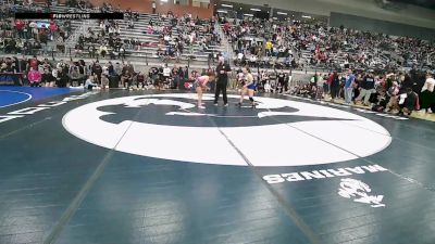 U20 Women - 59 lbs 3rd Place Match - Jax Realin, HI vs Persaeus Gomez, CO