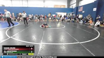 Replay: Mat 1 - 2024 Idaho Folkstyle State Championships 2024 | Feb 10 @ 9 AM