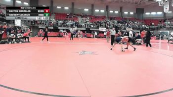 138 lbs Semifinal - Ashton Gonzales, Northwest Nelson vs Andrew Tarango, El Paso Eastwood